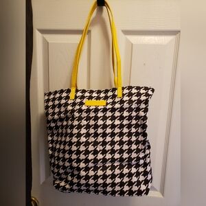 Vera Bradley vinyl bag